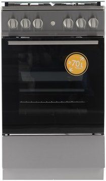 Плита газова GORENJE G 5111 XF 50 см нержавіюча сталь 728663 фото
