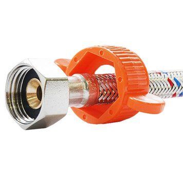 Шланг для води АБ 1/2" ВВ 20см HBB20 фото
