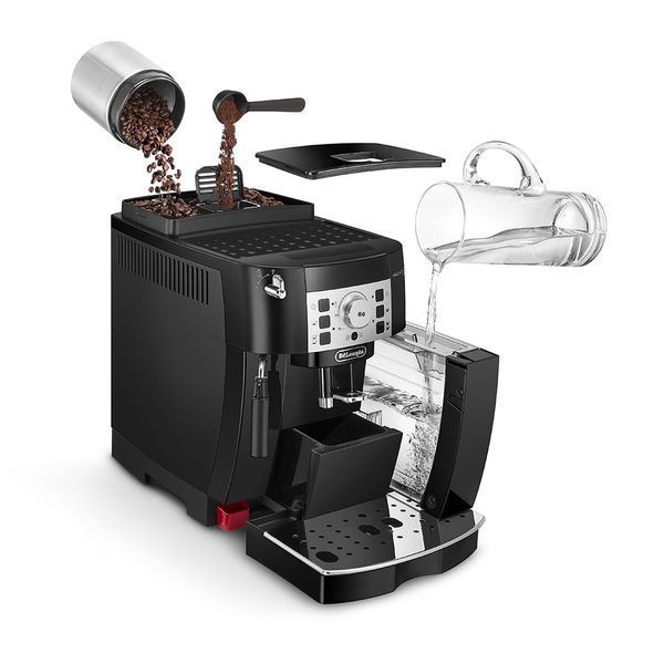 Кавоварки та кавомашини DELONGHI ECAM 22.112 B 15 бар Кавомашина 15 00000023075 фото