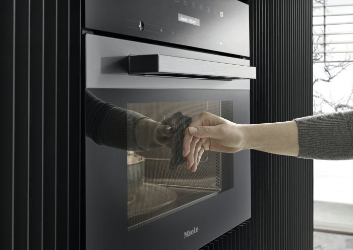 Мікрохвильова піч вбудована MIELE M 7240 TC EDST/CLST 12267180 24724040UA фото
