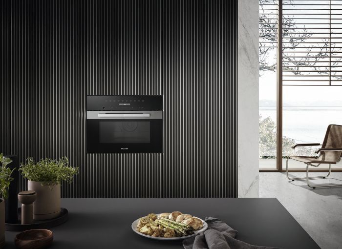Мікрохвильова піч вбудована MIELE M 7240 TC EDST/CLST 12267180 24724040UA фото