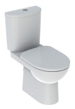 Унітаз-компакт GEBERIT Selnova горизонтальний, сидіння Duroplast 501.753.00.1 фото