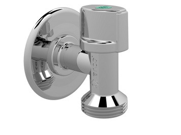 Кран кульовий кутовий ARCO 1/2&Prime;х 3/4&Prime; L-86 VITAQ 00729AC фото
