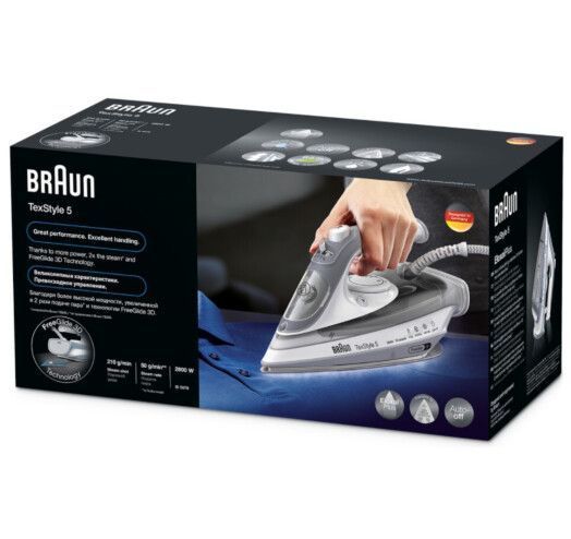 Праски BRAUN SI 5078 GY 00000020383 фото