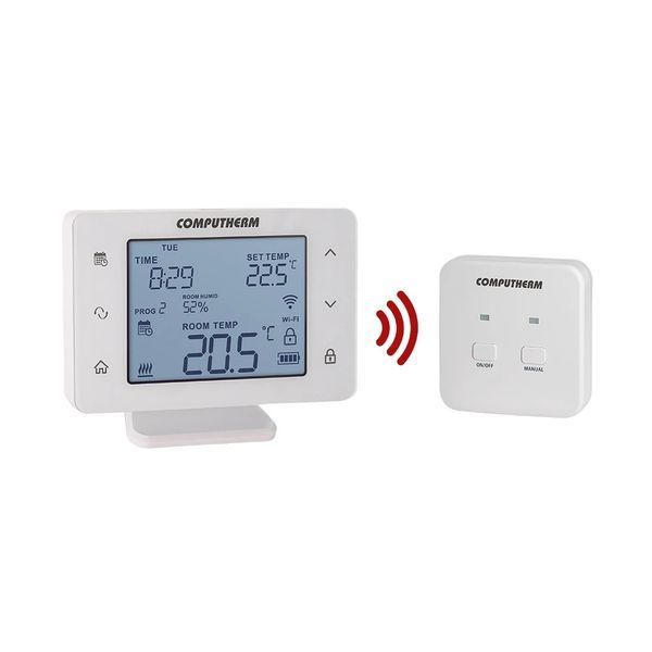 Термостат COMPUTHERM Q20RF із Wi-Fi Q20RF WI-FI фото