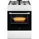 Плити кухонні ELECTROLUX LKG600011W Газовий Білий LKG600011W фото 1