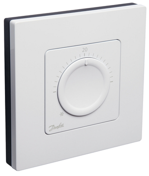 DANFOSS n, Кімнатнийтерморегулятор, 230.0 V, На стіну 088U1005 фото