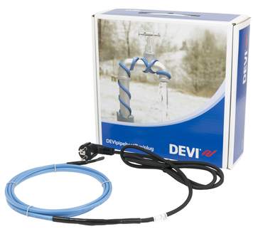 Кабель DEVIpipeheat&trade;,готовий до експлуатації, 10.00 м, 230 В 98300075 фото