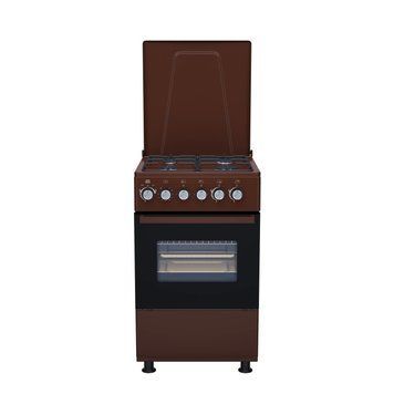 Плита газова FIESTA G 5403 SD-B Коричневий G5403SD-B фото