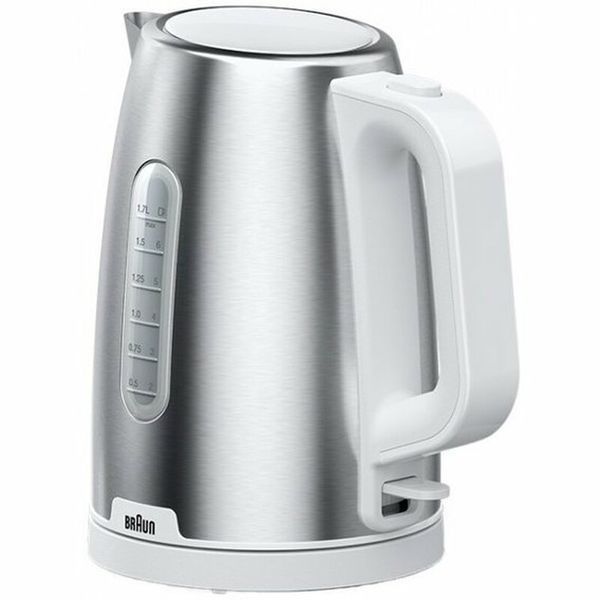 Чайник електричний BRAUN WK 1500 WH 1,7 л 00000024199 фото