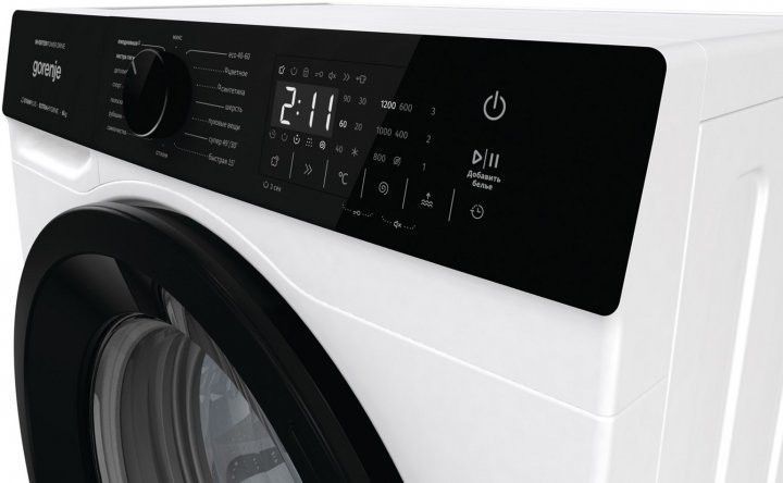 Пральні машини GORENJE WNHA62SAS/UA 6 кг 1&nbsp;200 об/хв 20012754 фото