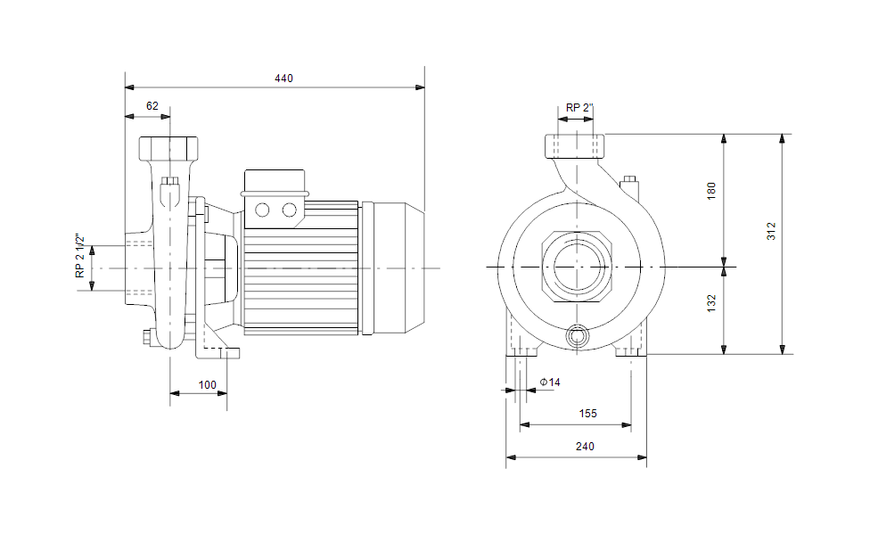 GRUNDFOS NS 30-36 Без бака 98907045 фото
