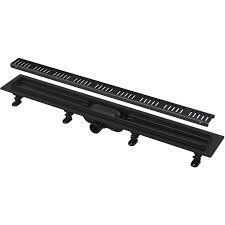 Трап ALCA PLAST з порогами для перфорованої решітки, чорний, APZ10BLACK-550M APZ10BLACK-550M фото