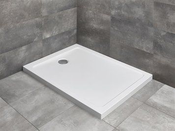 Душовий піддон Doros F 1200x700x55 білий SDRF1270-01 фото