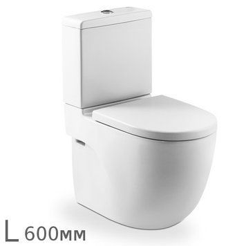 Чаша унітаза ROCA Meridian-N Compact А342248000 фото