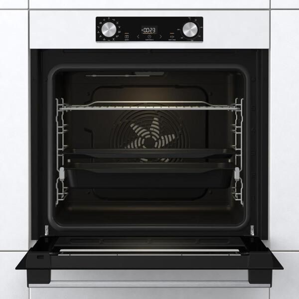Духова шафа вбудована електрична GORENJE BOS6737E06WG 59 см біла 738439 фото