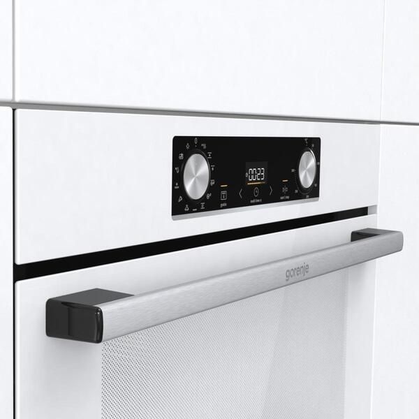Духова шафа вбудована електрична GORENJE BOS6737E06WG 59 см біла 738439 фото