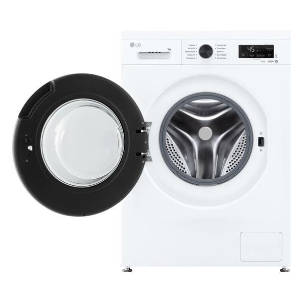 Пральні машини LG F4Y2VSGWE 9 кг 1&nbsp;400 об/хв F4Y2VSGWE фото