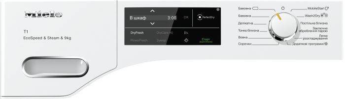 Сушильна машина MIELE TWL 780 WP 11872380 9 кг 12WL7802UA фото