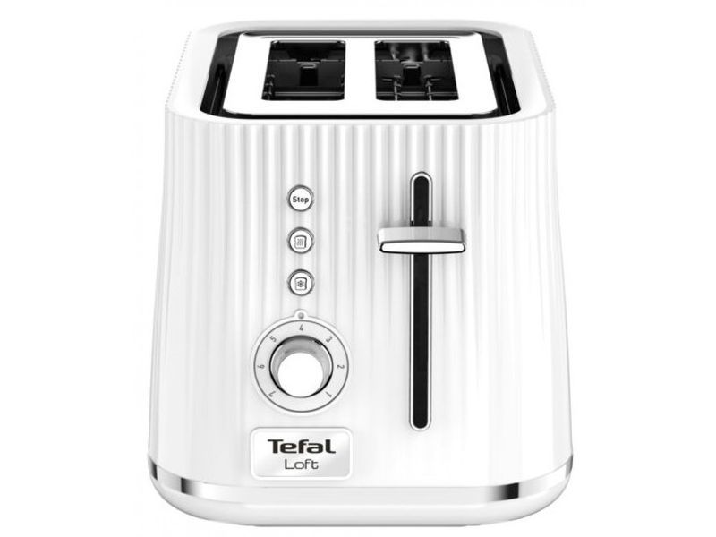 Тостер TEFAL LOFT TT761138 850 Вт TT761138 фото