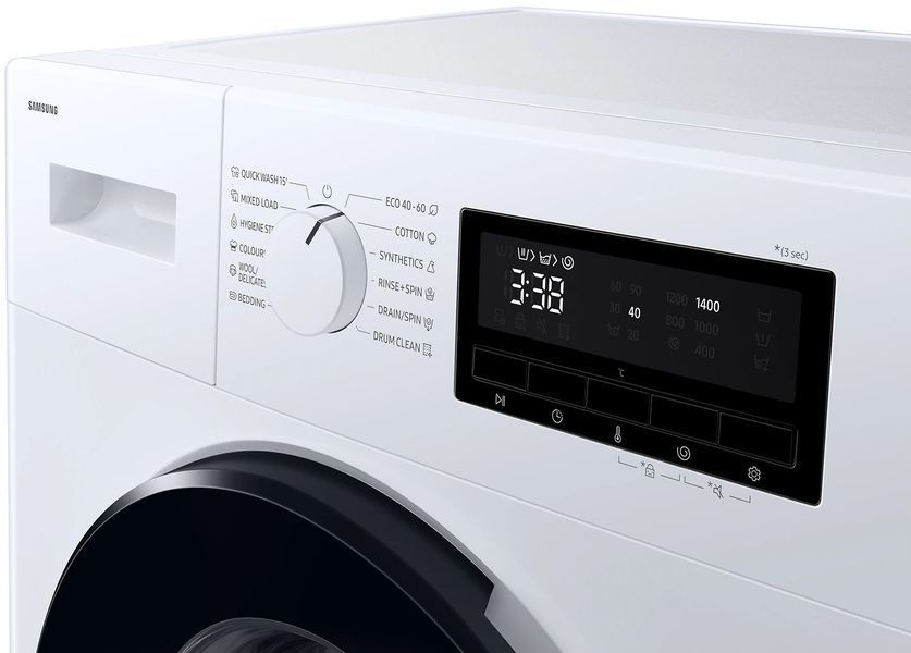 Пральні машини SAMSUNG WW80FG3M05AWLF 8 кг 1&nbsp;400 об/хв WW80FG3M05AWLF фото