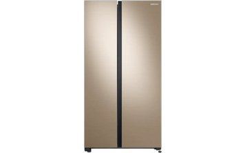 Холодильники SAMSUNG RS61R5001F8/UA Side-By-Side Золотистий RS61R5001F8/UA фото