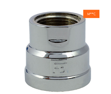Муфта редукційна 1/2"x3/8" ВВ хром FADO M13C фото