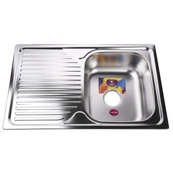Кухонна мийка Mira MR 7848 E Satin 7848 E Satin фото