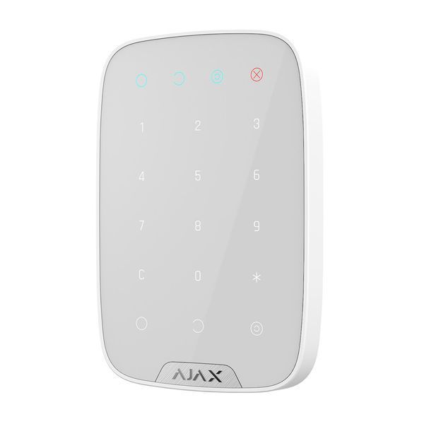 AJAX Key Pad біла (White) Бездротова клавіатура 8706.12.WH1 фото