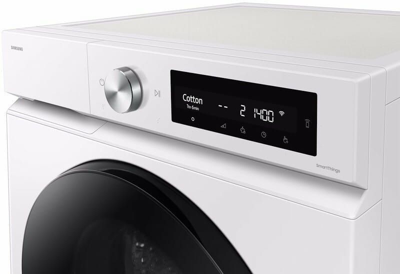 Пральна машина SAMSUNG WD11DB7B85GWUA 11 кг 1 400 об/хв WD11DB7B85GWUA фото