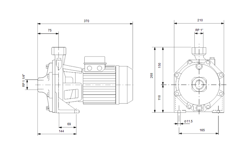 GRUNDFOS NS 5-60 Без бака 98904968 фото