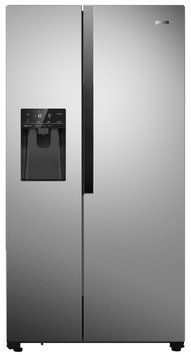 Холодильник GORENJE NRS 9EVX1 Side-By-Side Нержавіча сталь NRS 9EVX1 фото