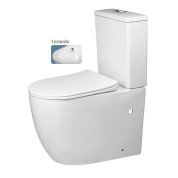 Унітаз-компакт Insana Kamei TRN HL 62X37/5X82 білий Kamei TRN HL фото
