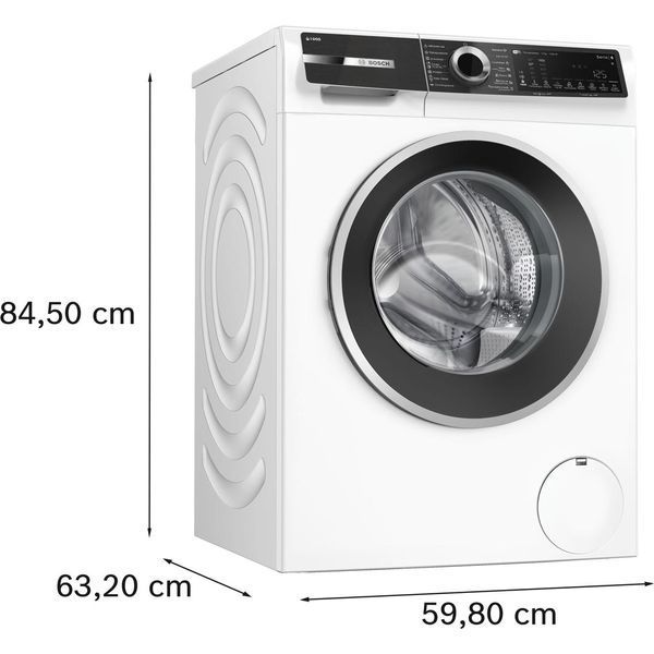 Пральні машини BOSCH WGK264F0UA 11 кг 1&nbsp;400 об/хв WGK264F0UA фото