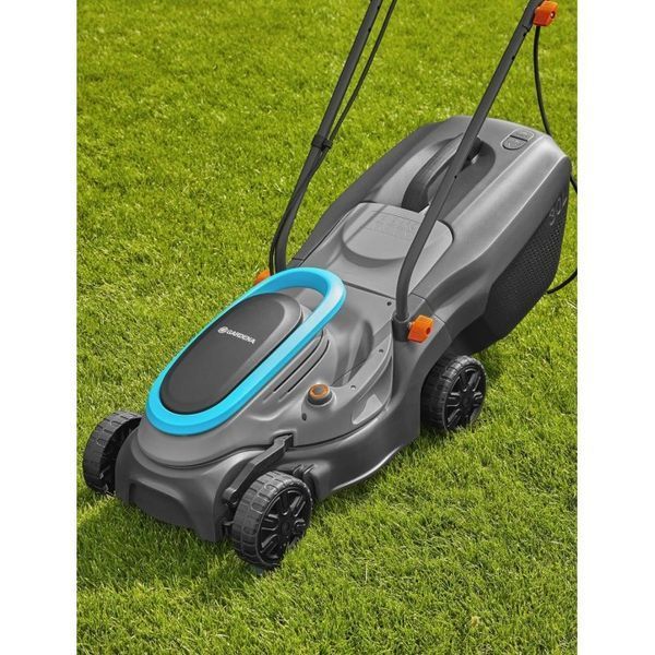 Газонокосарка PowerMax 32/1200 G2 електрична, 1200 Вт, GARDENA 14633-20.000.00 фото