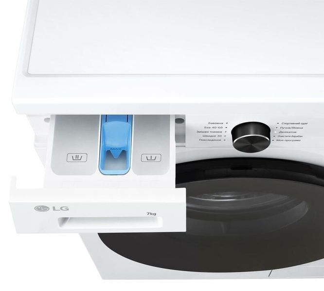 Пральні машини LG F2Y2HS5WE 7 кг 1&nbsp;200 об/хв F2Y2HS5WE фото