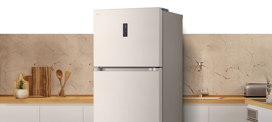 Холодильники LG GR-H922PEBQ Двокамерний Бежевий GR-H922PEBQ фото