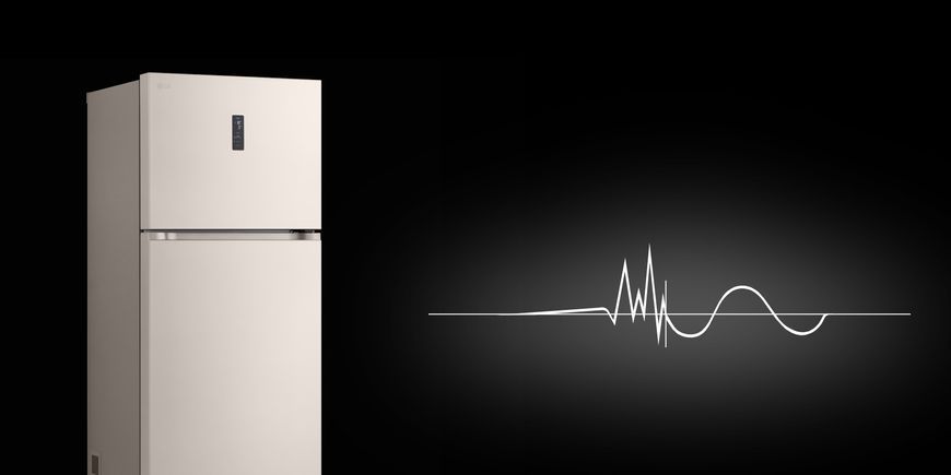 Холодильники LG GR-H922PEBQ Двокамерний Бежевий GR-H922PEBQ фото