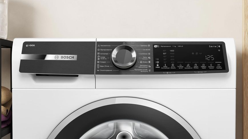 Пральні машини BOSCH WGK264F0UA 11 кг 1&nbsp;400 об/хв WGK264F0UA фото