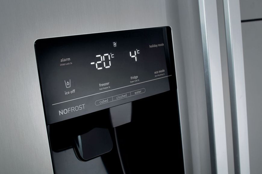 Холодильник GORENJE NRS 9EVX1 Side-By-Side Нержавіча сталь NRS 9EVX1 фото