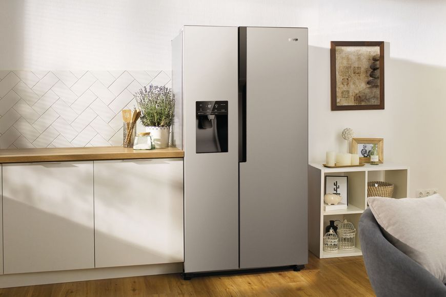 Холодильник GORENJE NRS 9EVX1 Side-By-Side Нержавіча сталь NRS 9EVX1 фото