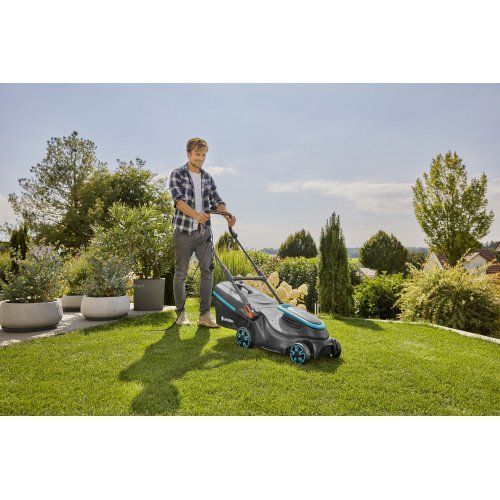 Газонокосарка PowerMax 37/1800 G2 електрична, 1800 Вт, GARDENA 14637-20.000.00 фото
