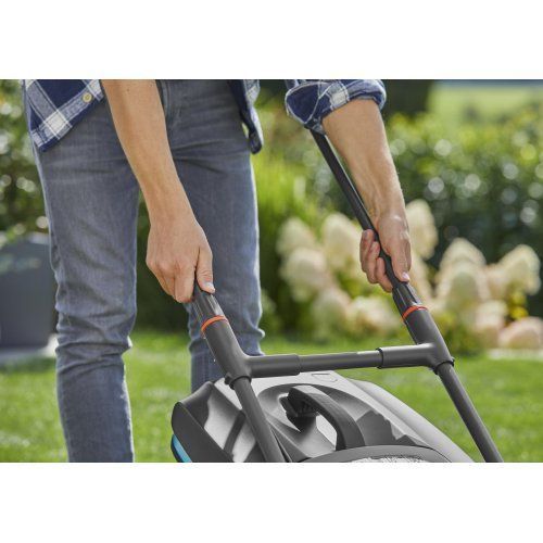 Газонокосарка PowerMax 37/1800 G2 електрична, 1800 Вт, GARDENA 14637-20.000.00 фото