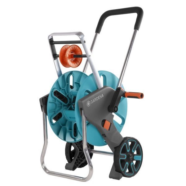 Візок для шланга AquaRoll M Easy, 1/2 - 60 м, 3/4 - 35 м, GARDENA 18515-20.000.00 фото