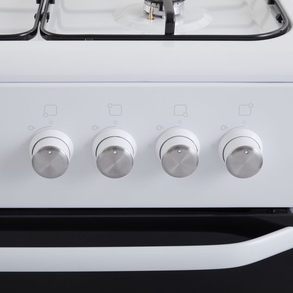 Плита газова ELEYUS FARO 6001 EF WH Білий 4820260521635 фото