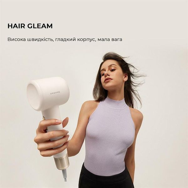 Фени Dreame Hair Dryer Gleam White (AHD12A-WH) AHD12A-WH фото
