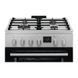Плита комбінована ELECTROLUX LKK660220X Комбінований (газ+електрика) Нержавіюча сталь LKK660220X фото 3