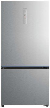 Холодильники HAIER HDR5818DNSS Двокамерний Нержавіюча сталь BC13N1E00 фото