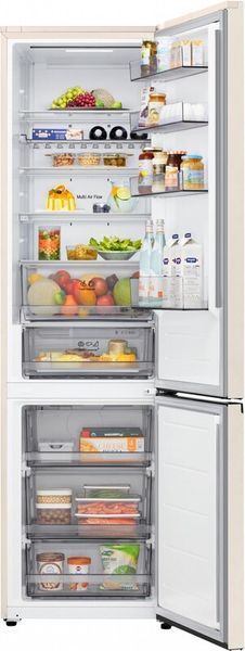 Холодильники LG GC-B509EETM Двокамерний Бежевий GC-B509EETM фото