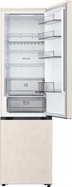 Холодильники LG GC-B509EETM Двокамерний Бежевий GC-B509EETM фото